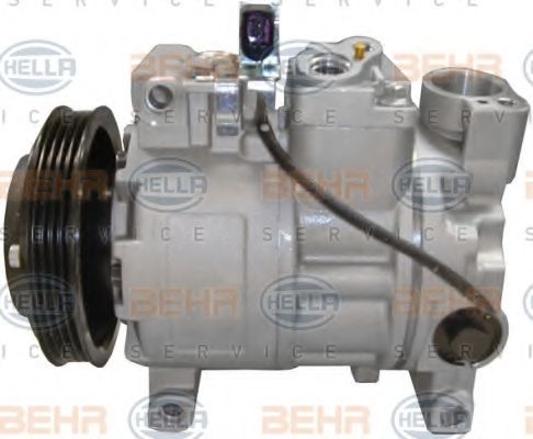 Компрессор, кондиционер BEHR HELLA SERVICE 8FK 351 316-841