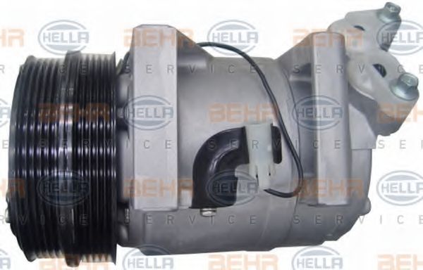 Компрессор, кондиционер BEHR HELLA SERVICE 8FK 351 322-431