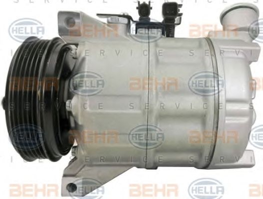 Компрессор, кондиционер BEHR HELLA SERVICE 8FK 351 322-681