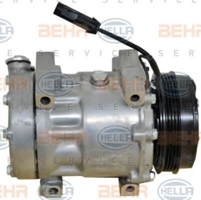 Компрессор, кондиционер BEHR HELLA SERVICE 8FK351334751