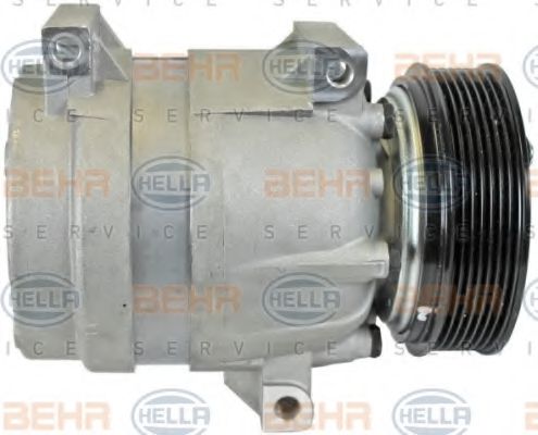 Компрессор, кондиционер BEHR HELLA SERVICE 8FK351340981