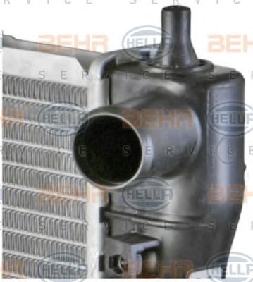 Радиатор, охлаждение двигателя BEHR HELLA SERVICE 8MK376762641