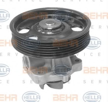 Водяной насос BEHR HELLA SERVICE 8MP 376 801-134