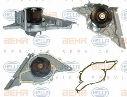 Водяной насос BEHR HELLA SERVICE 8MP 376 801-671