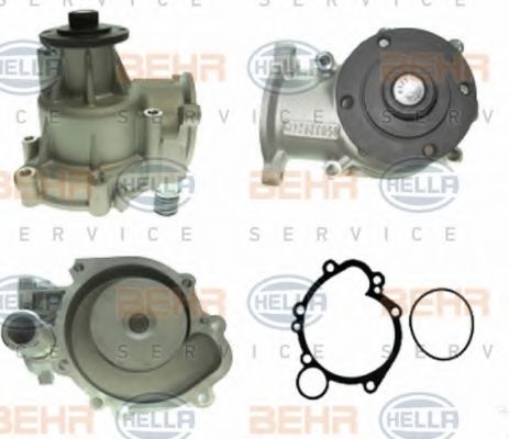 Водяной насос BEHR HELLA SERVICE 8MP 376 802-321