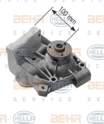 Водяной насос BEHR HELLA SERVICE 8MP 376 803-294