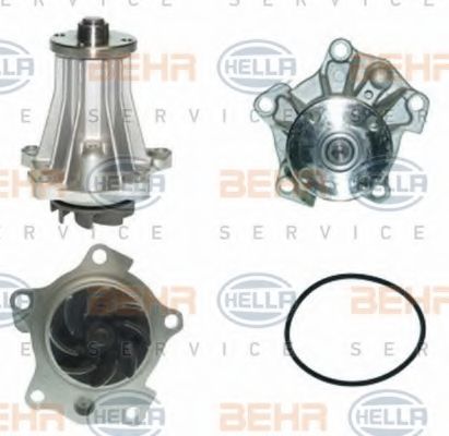 Водяной насос BEHR HELLA SERVICE 8MP 376 803-371