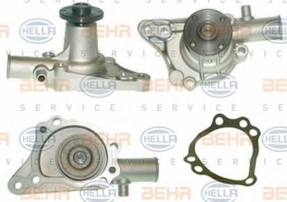 Водяной насос BEHR HELLA SERVICE 8MP 376 803-381