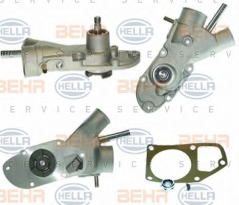 Водяной насос BEHR HELLA SERVICE 8MP 376 804-171