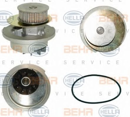Водяной насос BEHR HELLA SERVICE 8MP 376 804-301