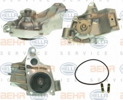 Водяной насос BEHR HELLA SERVICE 8MP 376 805-041