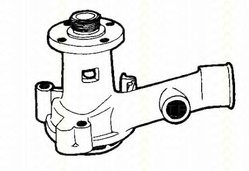 Водяной насос SPIDAN 60096