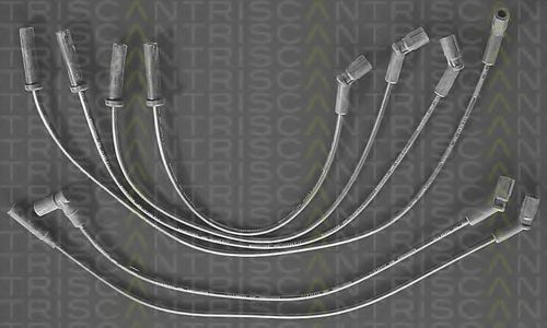 Комплект проводов зажигания TRISCAN 8860 4326