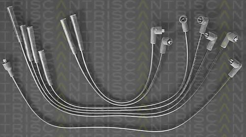 Комплект проводов зажигания TRISCAN 8860 7125