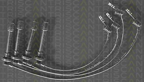 Комплект проводов зажигания TRISCAN 8860 7210