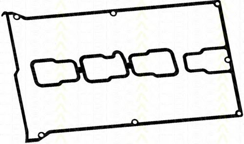 Комплект прокладок, крышка головки цилиндра TRISCAN 515-1027