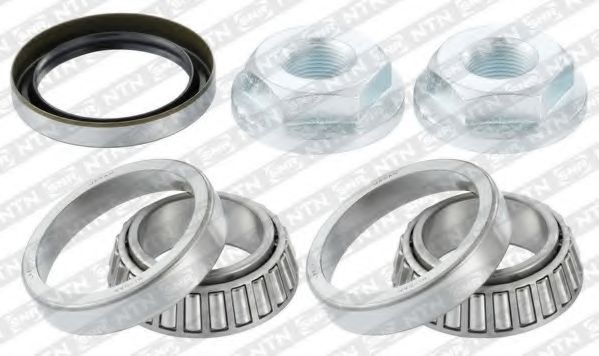 Комплект подшипника ступицы колеса SNR R152.41