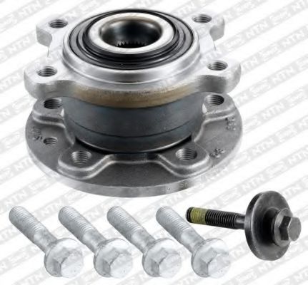 Комплект подшипника ступицы колеса SNR R165.31