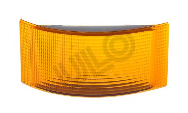 Рассеиватель, фонарь указателя поворота; Рассеиватель, задний фонарь ULO 501904