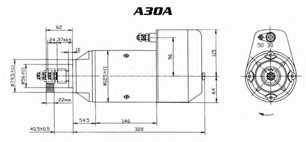 Стартер DELCO REMY 19024577