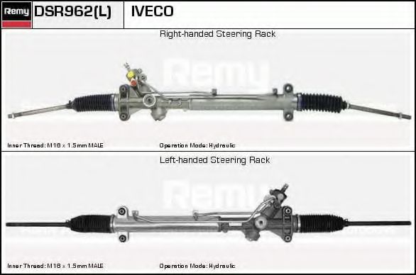 Рулевой механизм DELCO REMY DSR962