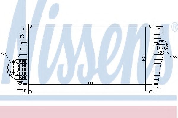 Интеркулер NISSENS 96399