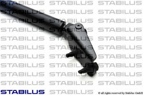 Газовая пружина, крышка багажник STABILUS 761955