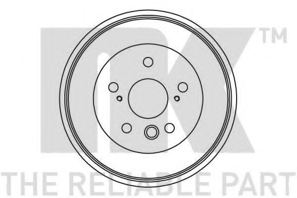 Тормозной барабан NK 254518