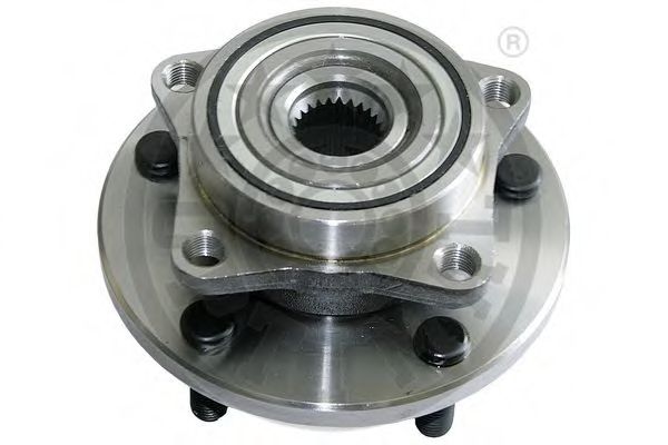 Комплект подшипника ступицы колеса OPTIMAL 251334
