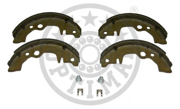 Комплект тормозных колодок OPTIMAL BB-0110