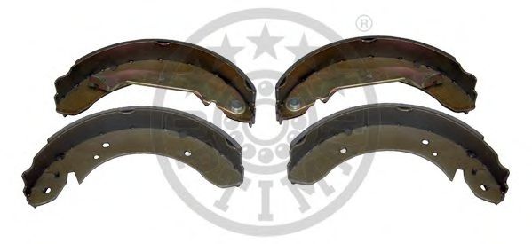 Комплект тормозных колодок LUCAS GS6166