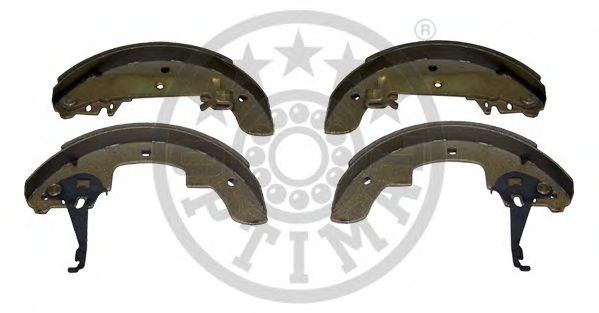Комплект тормозных колодок OPTIMAL BB-0710