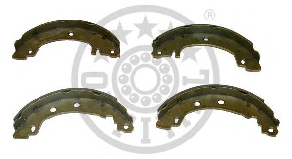 Комплект тормозных колодок OPTIMAL BB-2540
