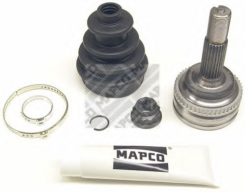 Шарнирный комплект, приводной вал MAPCO 16218