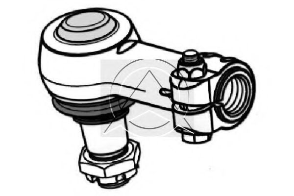 Наконечник поперечной рулевой тяги SIDEM 140033