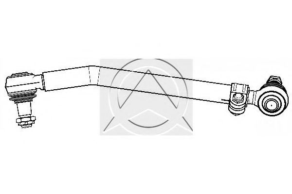 Продольная рулевая тяга SIDEM 44236