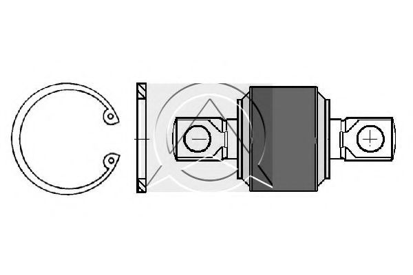 ремонтный комплект, рычаг подвески SIDEM 62240