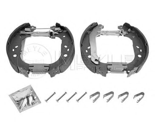 Комплект тормозных колодок MEYLE 714 533 0009/K