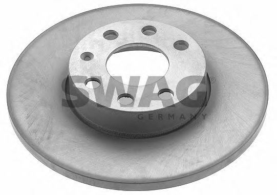Тормозной диск SWAG 40 91 7209