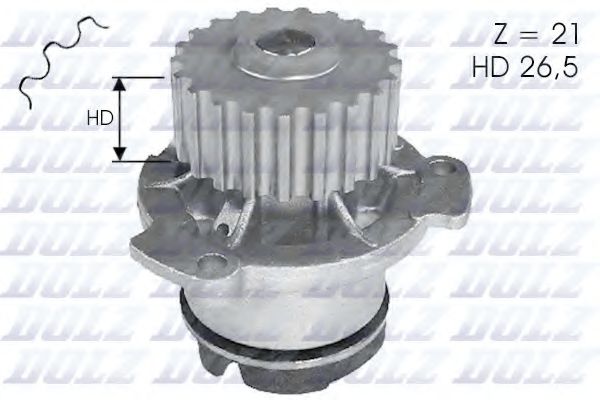 Водяной насос DOLZ L121