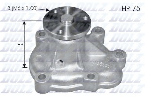 Водяной насос DOLZ O142