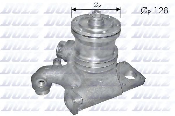 Водяной насос DOLZ P186