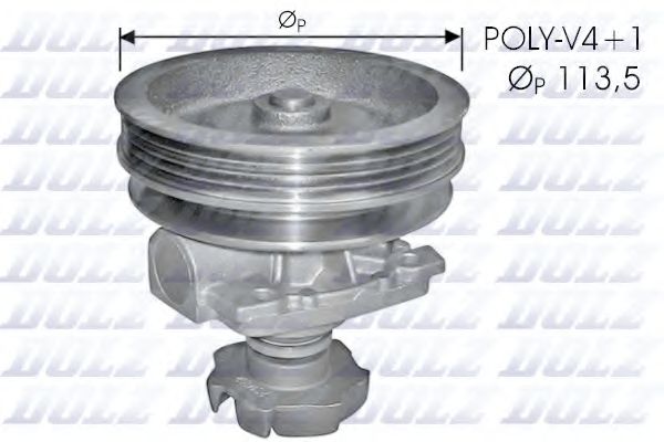 Водяной насос DOLZ S237