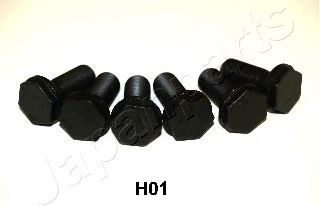 Болт, кронштейн зубчатого венца - маховик JAPANPARTS BV-H01