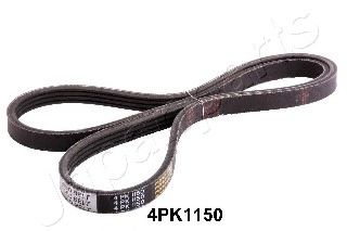 Поликлиновой ремень JAPANPARTS DV-4PK1150