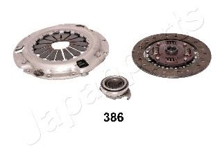 Комплект сцепления JAPANPARTS KF-386