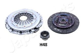 Комплект сцепления JAPANPARTS KF-H48