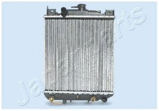 Радиатор, охлаждение двигателя JAPANPARTS RDA143029