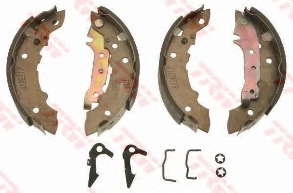 Комплект тормозных колодок TRW GS8099