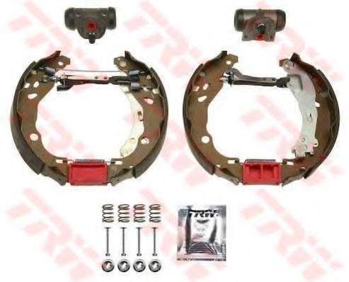 Комплект тормозных колодок TRW GSK1749